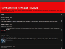 Tablet Screenshot of horrificnews.blogspot.com