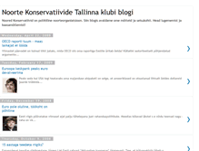 Tablet Screenshot of konservatiivid.blogspot.com