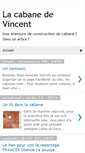 Mobile Screenshot of lacabanedevincent.blogspot.com