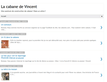 Tablet Screenshot of lacabanedevincent.blogspot.com
