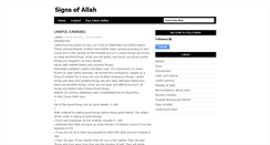 Desktop Screenshot of allahmiracle.blogspot.com