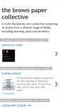 Mobile Screenshot of brownpapercollective.blogspot.com