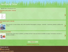 Tablet Screenshot of jardimdedeus-riachuelo.blogspot.com