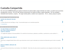 Tablet Screenshot of custodiacompartida-abbot.blogspot.com