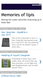 Mobile Screenshot of memories-of-lipis.blogspot.com