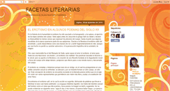 Desktop Screenshot of literatura-facetasblogspotcom.blogspot.com