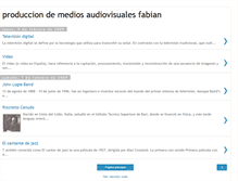 Tablet Screenshot of mediosaudiovisualesfabian40091.blogspot.com