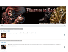 Tablet Screenshot of jumentosdorock.blogspot.com