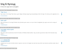 Tablet Screenshot of nyresyg.blogspot.com