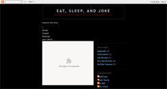 Desktop Screenshot of eatsleepandjoke.blogspot.com