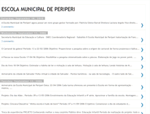 Tablet Screenshot of escoladeperiperi.blogspot.com