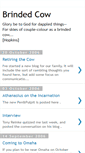 Mobile Screenshot of brindedcow.blogspot.com