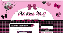 Desktop Screenshot of pink-little-world-luuh.blogspot.com