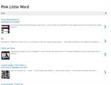 Tablet Screenshot of pink-little-world-luuh.blogspot.com