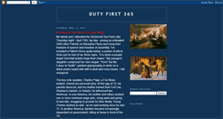 Desktop Screenshot of dutyfirst365.blogspot.com