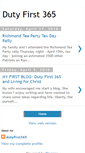 Mobile Screenshot of dutyfirst365.blogspot.com