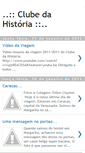 Mobile Screenshot of clubedahistoriadf.blogspot.com