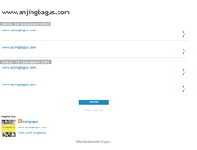 Tablet Screenshot of anjingbagus.blogspot.com