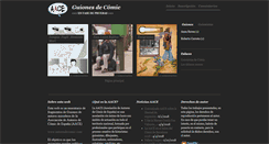 Desktop Screenshot of guionesdecomic.blogspot.com