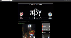 Desktop Screenshot of pibetagamma.blogspot.com