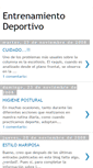 Mobile Screenshot of entrenamientodeportivorafa.blogspot.com