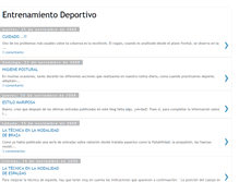 Tablet Screenshot of entrenamientodeportivorafa.blogspot.com