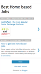 Mobile Screenshot of bestjobs4u.blogspot.com