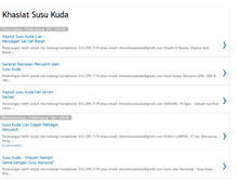 Tablet Screenshot of khasiatsusukuda.blogspot.com