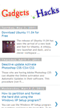 Mobile Screenshot of gadgetsandhacks.blogspot.com