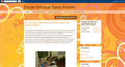 Desktop Screenshot of escolasantoantonioroo.blogspot.com