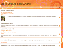 Tablet Screenshot of escolasantoantonioroo.blogspot.com