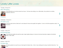 Tablet Screenshot of lovelylittleloves.blogspot.com