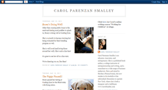 Desktop Screenshot of carolsmalley.blogspot.com