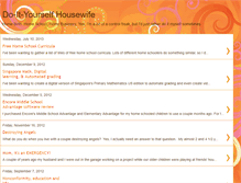 Tablet Screenshot of diyhousewife.blogspot.com