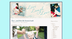 Desktop Screenshot of lauren-livelaughlove.blogspot.com