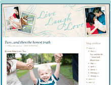 Tablet Screenshot of lauren-livelaughlove.blogspot.com