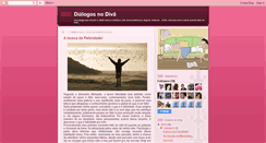 Desktop Screenshot of dialogosnodiva.blogspot.com