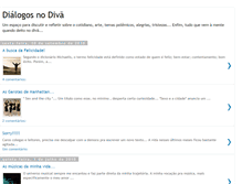 Tablet Screenshot of dialogosnodiva.blogspot.com