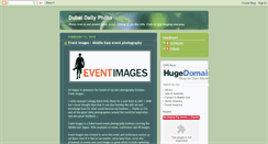 Desktop Screenshot of dubaidailyphoto.blogspot.com