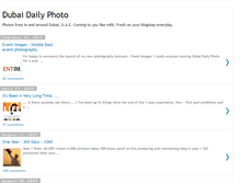 Tablet Screenshot of dubaidailyphoto.blogspot.com