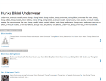 Tablet Screenshot of hunksbikiniunderwears.blogspot.com