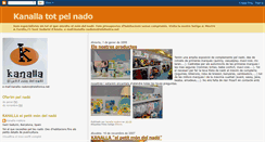 Desktop Screenshot of kanalla-nadons.blogspot.com