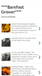 Mobile Screenshot of barefootgrower.blogspot.com