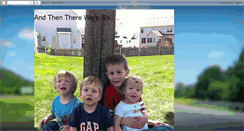 Desktop Screenshot of andthentherewere6ofus.blogspot.com