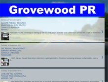 Tablet Screenshot of grovewoodpr.blogspot.com
