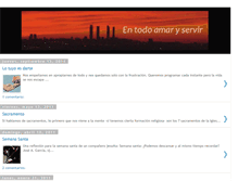 Tablet Screenshot of entodoamaryservir.blogspot.com