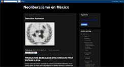 Desktop Screenshot of losjovenesyelneoliberalismo403.blogspot.com
