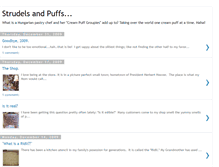 Tablet Screenshot of pastrygirls.blogspot.com