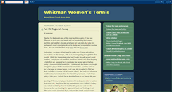 Desktop Screenshot of missionarytennis.blogspot.com