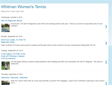 Tablet Screenshot of missionarytennis.blogspot.com